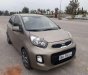 Kia Morning   2016 - Cần bán xe Kia Morning sản xuất 2016, màu xám, giá 225tr