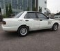 Nissan Sunny   1990 - Bán Nissan Sunny sản xuất 1990, màu trắng, nhập khẩu, số sàn, giá tốt