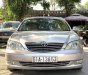 Toyota Camry   2004 - Cần bán xe Toyota Camry 2004, màu bạc, giá 350tr