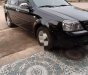 Chevrolet Lacetti   2011 - Cần bán gấp Chevrolet Lacetti đời 2011, màu đen, 180 triệu