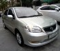 Toyota Vios   2007 - Bán xe Toyota Vios năm sản xuất 2007, màu bạc, nhập khẩu, giá tốt