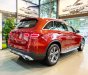 Mercedes-Benz GLC-Class 2020 - Bán xe siêu lướt với chiếc Mercedes-Benz GLC200, sản xuất 2020, màu đỏ, giao nhanh