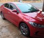 Hyundai Elantra 2017 - Cần bán lại xe Hyundai Elantra đời 2017, màu đỏ còn mới