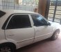 Toyota Corolla   2001 - Cần bán Toyota Corolla sản xuất năm 2001, màu trắng, xe nhập