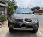 Mitsubishi Pajero Sport   2013 - Bán xe Mitsubishi Pajero Sport đời 2013, màu xám