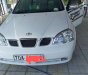 Daewoo Lacetti   2004 - Bán xe Daewoo Lacetti đời 2004, màu trắng, nhập khẩu