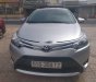 Toyota Vios 2017 - Bán ô tô Toyota Vios E CVT AT sản xuất năm 2017, màu bạc, giá 420tr