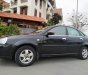 Daewoo Lacetti 2008 - Chính chủ cần bán xe Daewoo Lacetti năm sản xuất 2008, màu đen