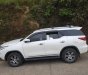 Toyota Fortuner   2017 - Cần bán lại xe Toyota Fortuner 2017, màu trắng, chính chủ, 838tr