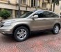 Honda CR V   2010 - Cần bán lại xe Honda CR V năm sản xuất 2010, màu bạc, nhập khẩu