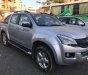 Isuzu Dmax 2017 - Cần bán Isuzu Dmax sản xuất 2017, màu bạc, nhập khẩu số sàn, giá 470tr