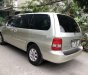 Kia Carnival 2009 - Bán xe Kia Carnival GS AT sản xuất 2009, màu vàng chính chủ