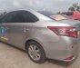 Toyota Vios 2017 - Bán ô tô Toyota Vios E CVT AT sản xuất năm 2017, màu bạc, giá 420tr