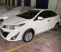 Toyota Vios 2019 - Cần bán xe Toyota Vios E AT năm 2019, màu trắng số tự động, 495 triệu