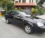 Daewoo Lacetti 2008 - Chính chủ cần bán xe Daewoo Lacetti năm sản xuất 2008, màu đen