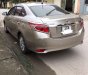 Toyota Vios 2016 - Bán ô tô Toyota Vios đời 2016, màu vàng, giá tốt