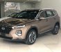 Hyundai Santa Fe   2019 - Bán Hyundai Santa Fe đời 2019, màu vàng cát