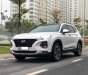 Hyundai Santa Fe   2018 - Bán Hyundai Santa Fe đời 2018, màu trắng như mới