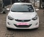 Hyundai Elantra   2013 - Cần bán gấp Hyundai Elantra sản xuất năm 2013, màu trắng, nhập khẩu, số sàn 