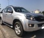 Isuzu Dmax   2017 - Bán Isuzu Dmax đời 2017, màu bạc, xe nhập, số sàn 