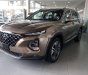 Hyundai Santa Fe   2019 - Bán Hyundai Santa Fe đời 2019, màu vàng cát