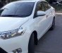 Toyota Vios   2014 - Cần bán gấp Toyota Vios năm 2014, màu trắng, xe nhập 