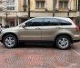 Honda CR V   2010 - Cần bán lại xe Honda CR V năm sản xuất 2010, màu bạc, nhập khẩu