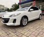 Mazda 3   2014 - Cần bán gấp Mazda 3 sản xuất năm 2014, màu trắng, giá 450tr