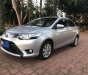 Toyota Vios 2016 - Gia đình cần bán chiếc Toyota Vios 1.5G CVT, sản xuất 2016, màu bạc, giá cạnh tranh