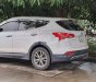 Hyundai Santa Fe   2014 - Bán Hyundai Santa Fe đời 2014, màu trắng, nhập khẩu 