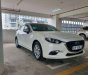 Mazda 3   2018 - Bán Mazda 3 sản xuất năm 2018, màu trắng, 650tr