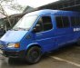 Ford Transit 2002 - Cần bán lại xe Ford Transit năm sản xuất 2002, màu xanh lam, 6 chỗ ngồi