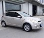 Hyundai i20    2011 - Cần bán Hyundai i20 1.4AT năm 2011, màu bạc, nhập khẩu số tự động