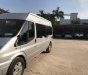 Ford Transit Luxury   2014 - Cần bán Ford Transit Luxury năm 2014, màu bạc chính chủ