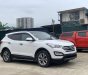 Hyundai Santa Fe 2014 - Cần bán xe Hyundai Santa Fe đời 2014, màu trắng, nhập khẩu nguyên chiếc, giá chỉ 796 triệu