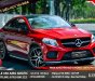 Mercedes-Benz GLE-Class 2016 - Cần bán lại chiếc Mercedes-Benz GLE 450 4Matic, sản xuất 2016, màu đỏ, xe nhập