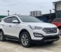 Hyundai Santa Fe 2014 - Cần bán xe Hyundai Santa Fe đời 2014, màu trắng, nhập khẩu nguyên chiếc, giá chỉ 796 triệu