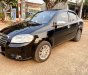 Daewoo Gentra 2009 - Cần bán xe Daewoo Gentra đời 2009, màu đen giá cạnh tranh