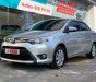 Toyota Vios 2017 - Bán xe Toyota Vios 1.5G AT sản xuất năm 2017, màu bạc xe gia đình, giá chỉ 485 triệu