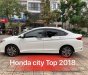 Honda City 2018 - Bán Honda City Top sản xuất 2018, màu trắng chính chủ giá cạnh tranh