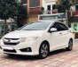 Honda City 2016 - Bán Honda City 1.5CVT AT năm 2016, màu trắng chính chủ, giá chỉ 465 triệu