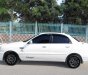 Daewoo Lanos 2003 - Gia đình cần bán gấp Daewoo Lanos 2003, màu trắng, giá tốt