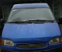 Ford Transit 2002 - Cần bán lại xe Ford Transit năm sản xuất 2002, màu xanh lam, 6 chỗ ngồi