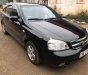 Daewoo Lacetti 2008 - Bán ô tô Daewoo Lacetti sản xuất 2008, màu đen