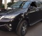 Toyota Fortuner     2017 - Cần bán Toyota Fortuner đời 2017, màu đen, nhập khẩu ít sử dụng, giá 880tr