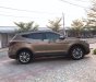 Hyundai Santa Fe   2017 - Bán Hyundai Santa Fe năm 2017, màu nâu, giá 830tr