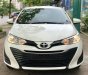 Toyota Vios 2019 - Bán ô tô Toyota Vios E MT đời 2019, màu trắng số sàn