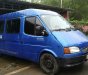 Ford Transit 2002 - Cần bán lại xe Ford Transit năm sản xuất 2002, màu xanh lam, 6 chỗ ngồi