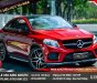 Mercedes-Benz GLE-Class GLE 450 4matic Coupe 2016 - Bán Mercedes GLE 450 4matic Coupe sản xuất năm 2016, màu đỏ, nhập khẩu