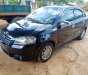 Daewoo Gentra 2009 - Cần bán xe Daewoo Gentra đời 2009, màu đen giá cạnh tranh